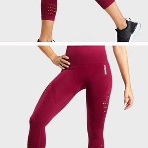2 pairs Gymshark Leggins Medium